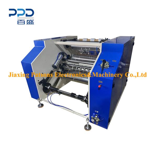 New Model 2 Shaft PE Stretch Film Slitter Rewinder With Touch Screen